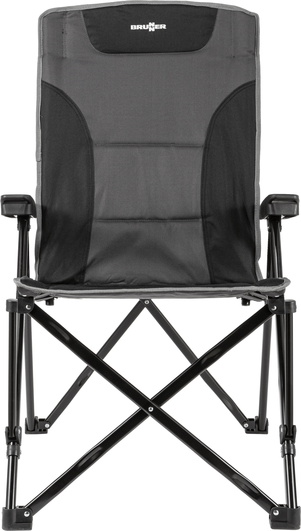 Brunner Raptor Recliner Faltstuhl grau