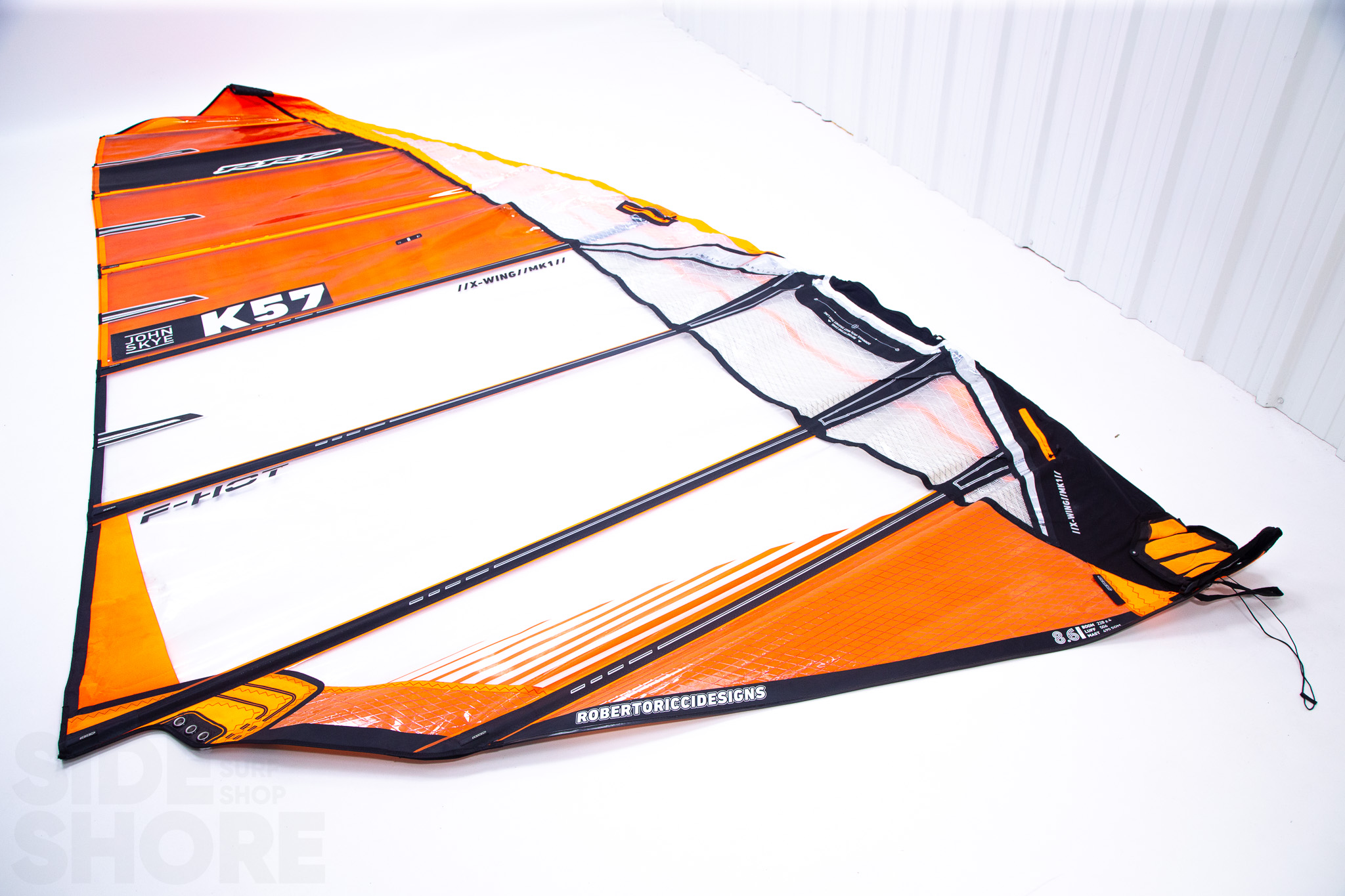 RRD X Wing MK1 Proto - 8.6 m² #45 8.6 m²
