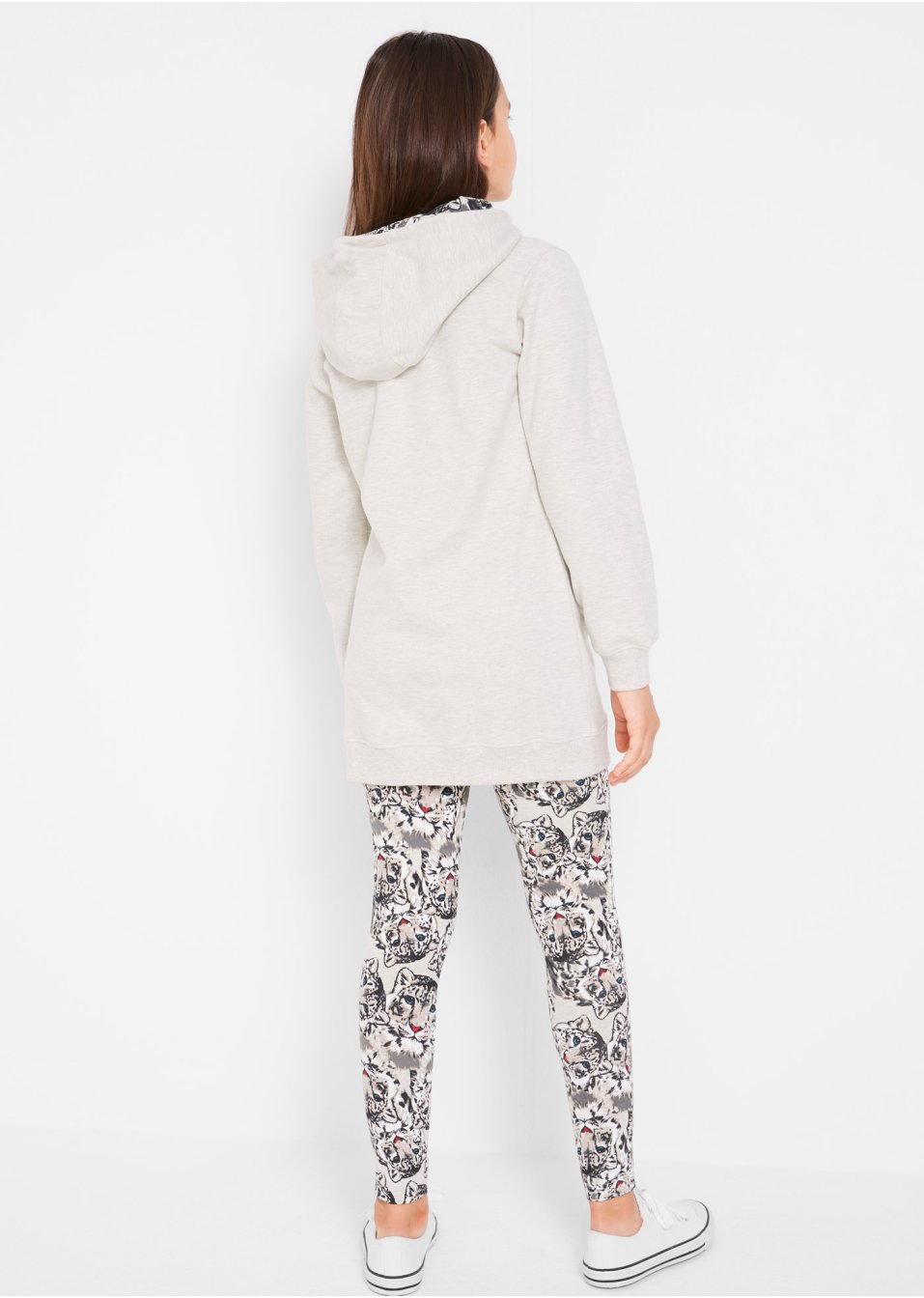 Sweat-shirt + legging fille (Ens. 2 pces.)