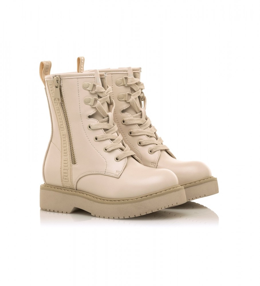 Mustang Kids Botines Martin bege