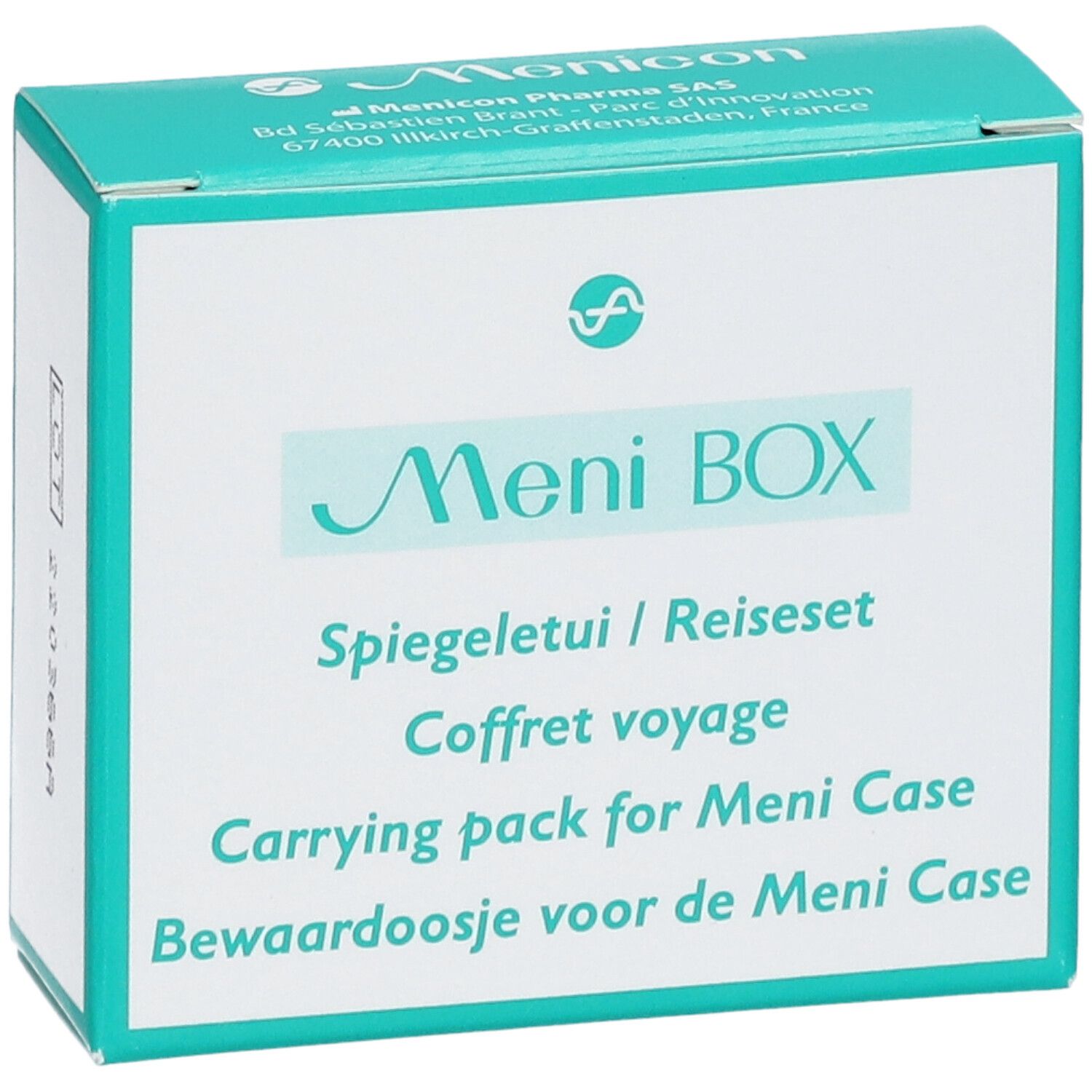 Meni Box Spiegeletui Reiseset