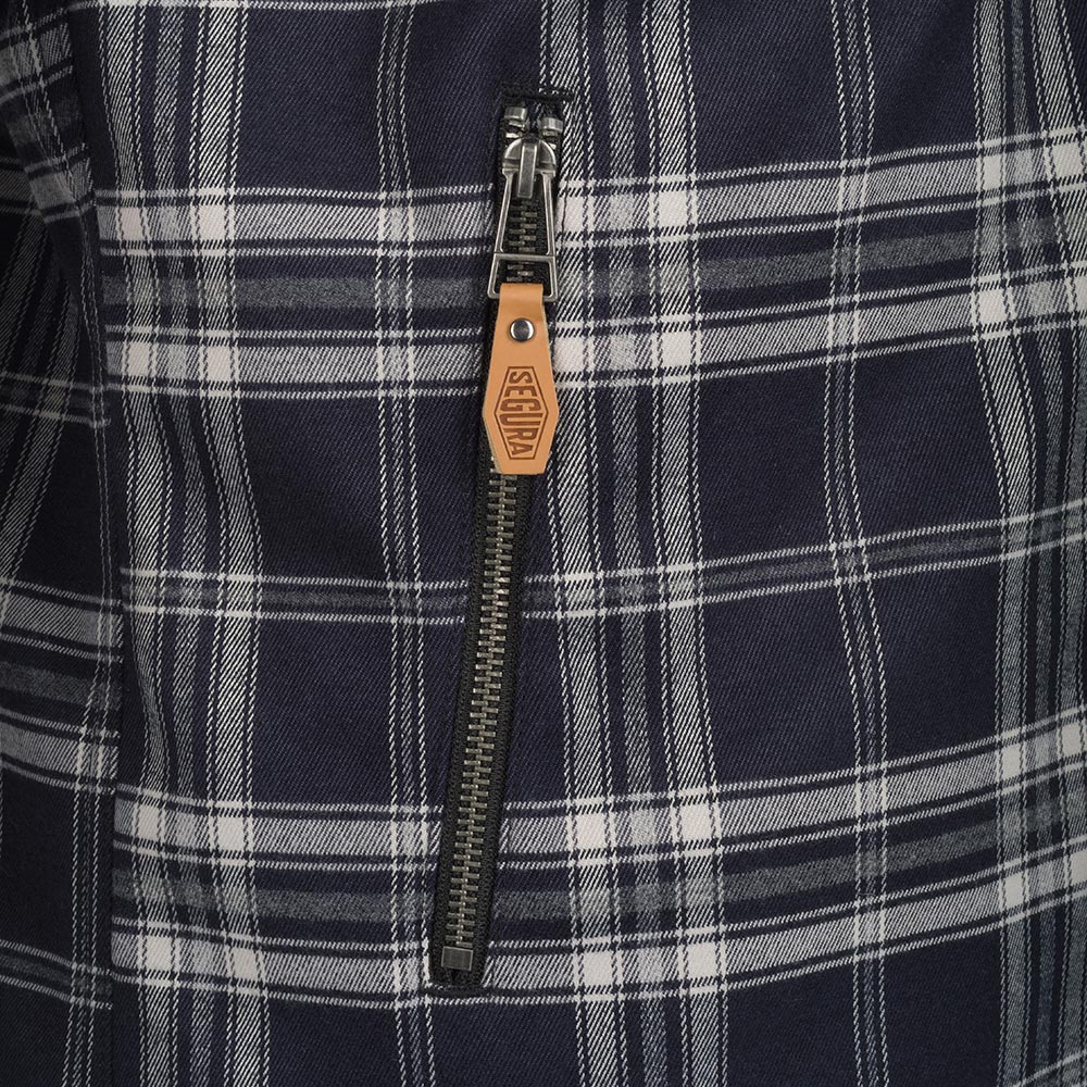 Segura - Surchemise Traffic Navy / Blanc