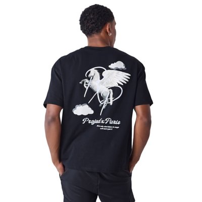 Tee-shirt à manches courtes homme Pégase Nuage PROJECT X PARIS