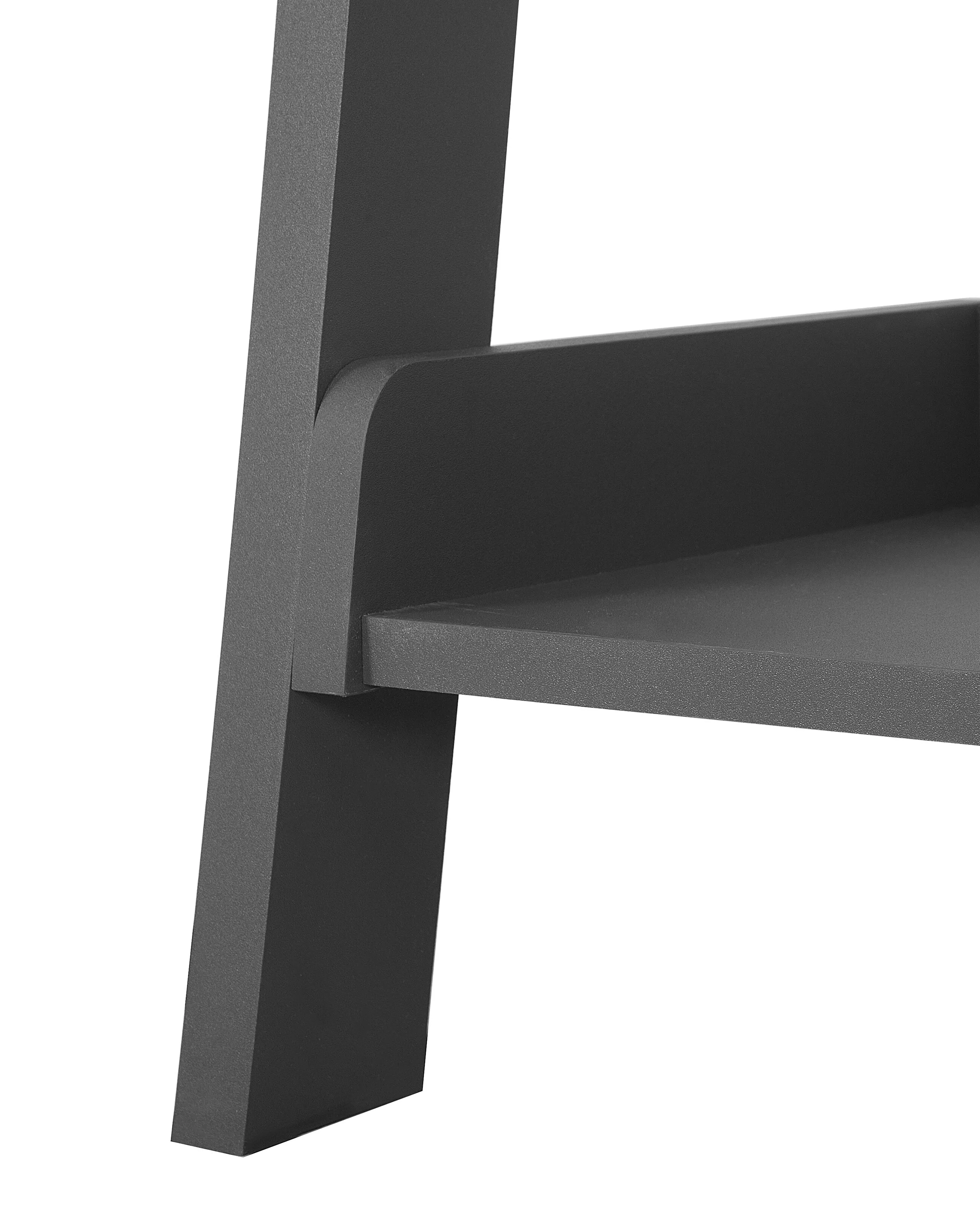 Opbergkast met 5 planken MOBILE DUO 166 cm Grijs