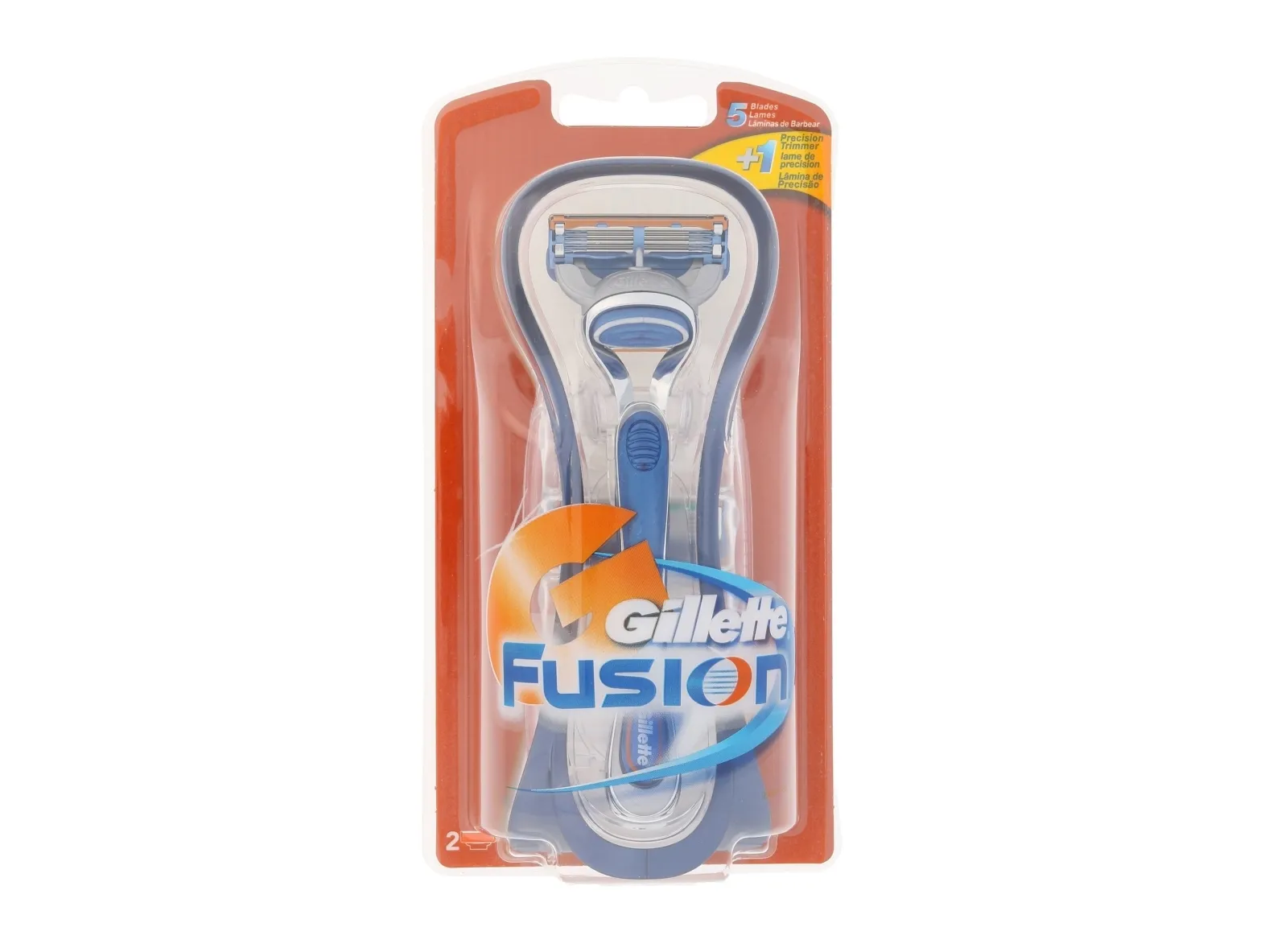 Gillette Fusion Manual razor   cartridge 2pcs.