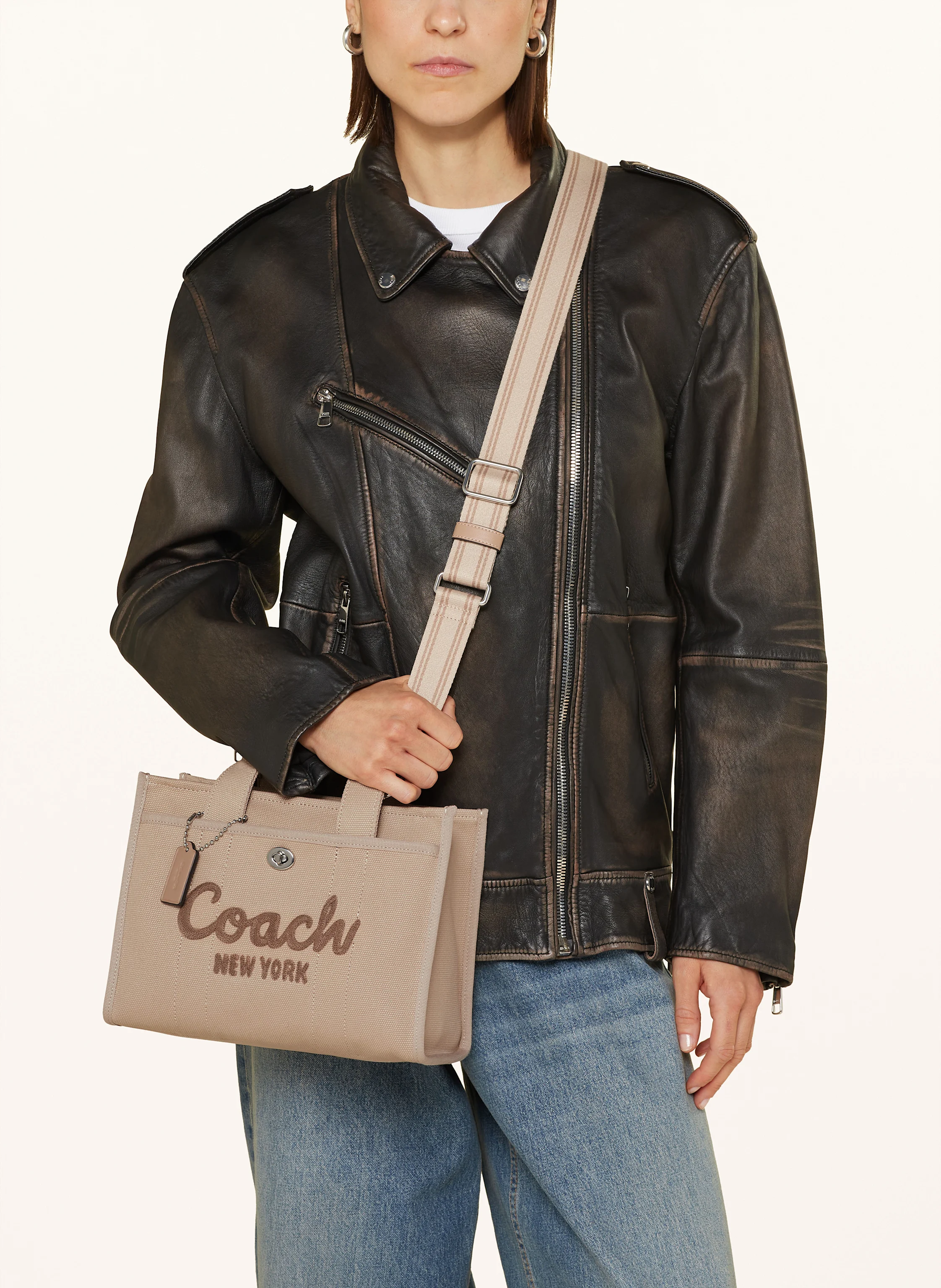 COACH Shopper CARGO
