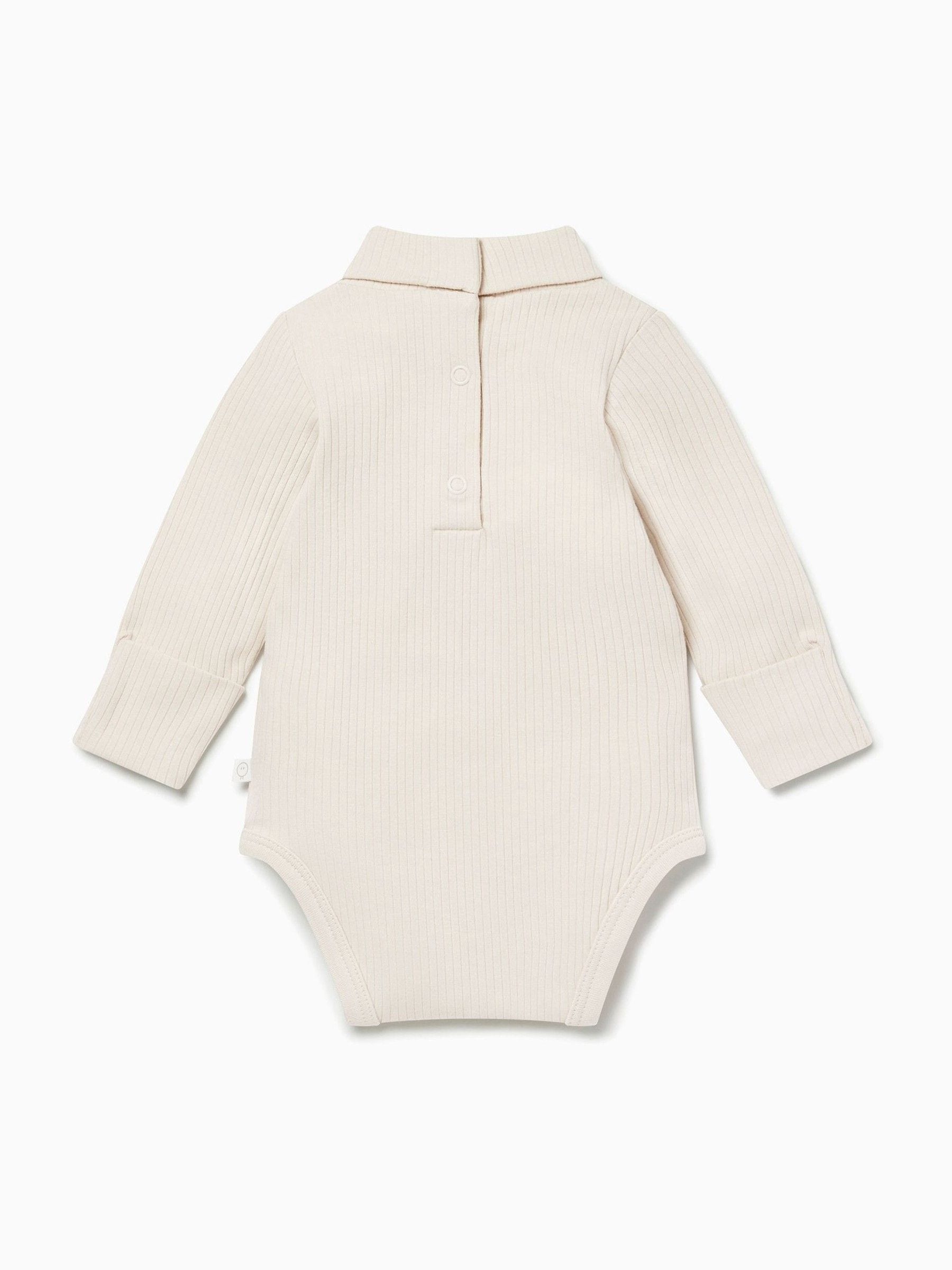 MORI Roll Neck Supersoft Bodysuit