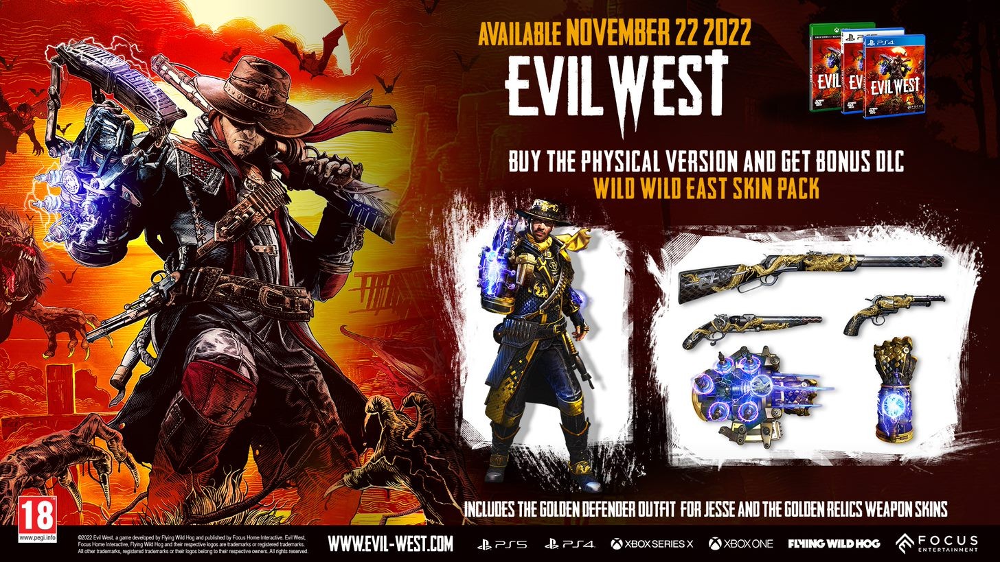 EVIL WEST- Xbox Series X