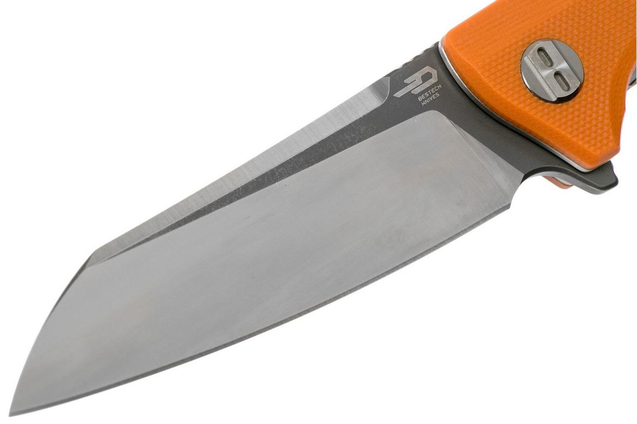 Bestech Texel BG21D-2 Orange - Grey zakmes, APurvis design