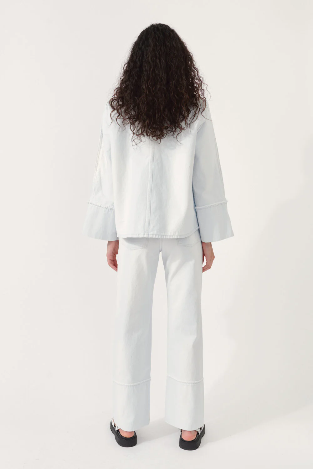 Baum und Pferdgarten  Nariko jeans - Bleach White