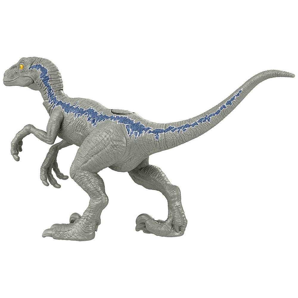 Jurassic World Dominion Velociraptor Blue Ferocious Pack Dinosaurier-Actionfigur