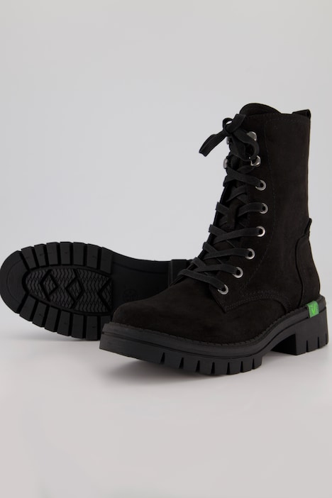 Boots, Jana Shoes, Lederoptik, vegan, Weite H