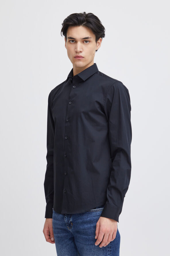 Casual Friday CFPALLE Slim Fit Shirt Black