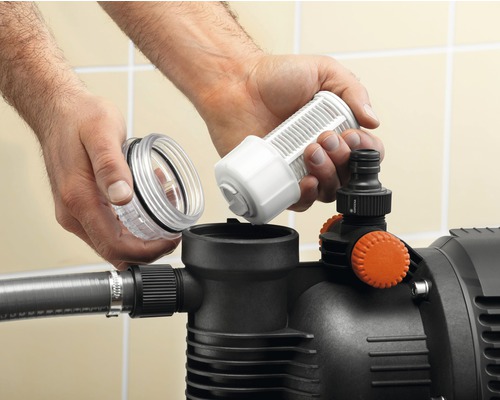 GARDENA 5000/5 eco inox huishoudelijk watervoorzieningssysteem