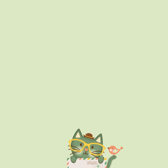 Marieke Witke | Beterschapskaart | illustratie