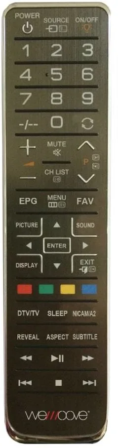 Wemoove WM-SFMTV323HEVC TV LED