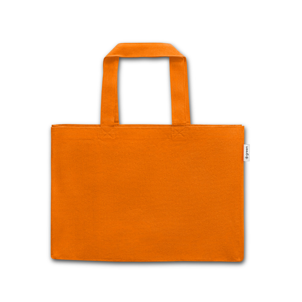 hi!dea 92327 - Sac en coton (50%), coton recyclé (30%) et polyester (20% rPET) (280 g/m²)