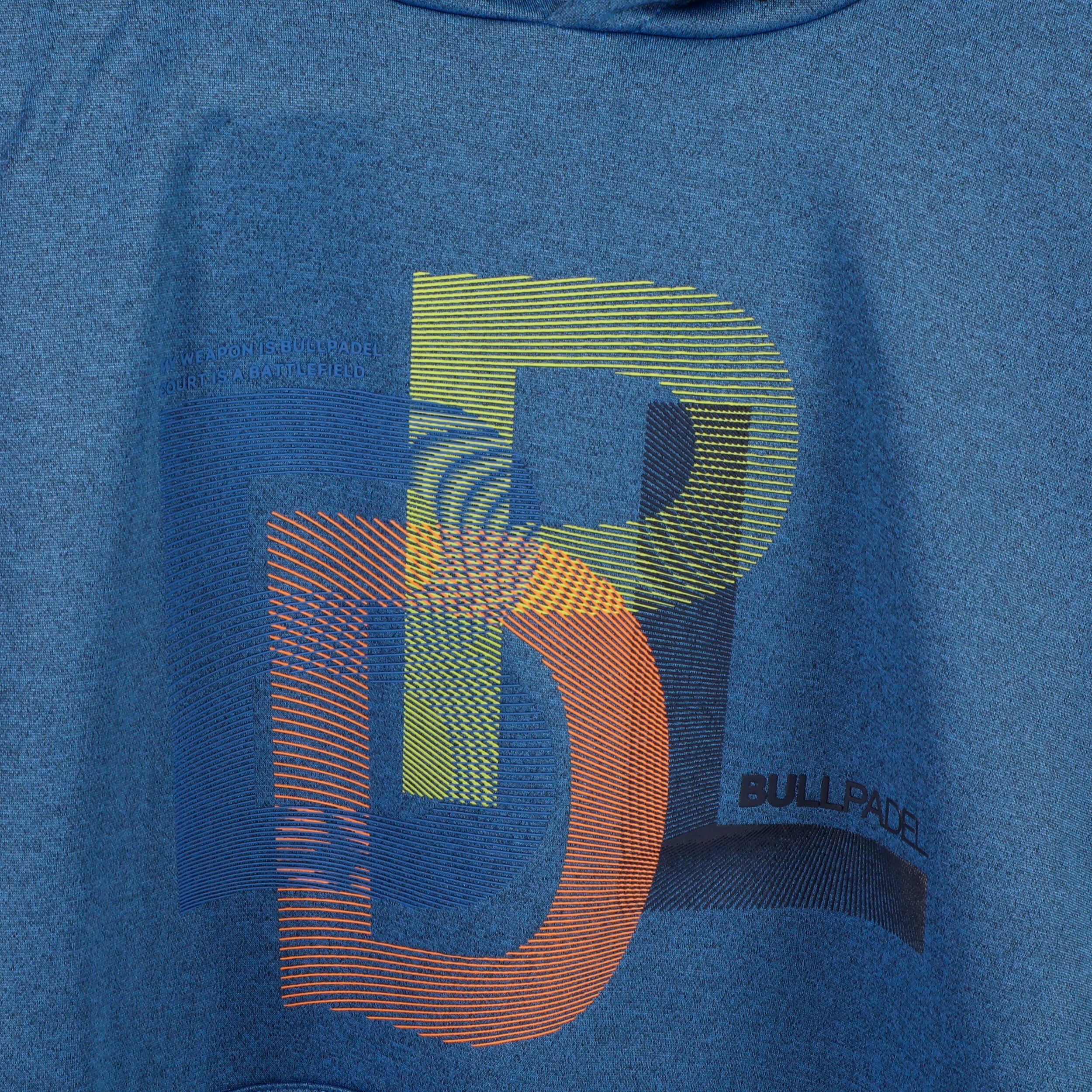 Bullpadel Gondo Sweat À Capuche Hommes - Bleu
