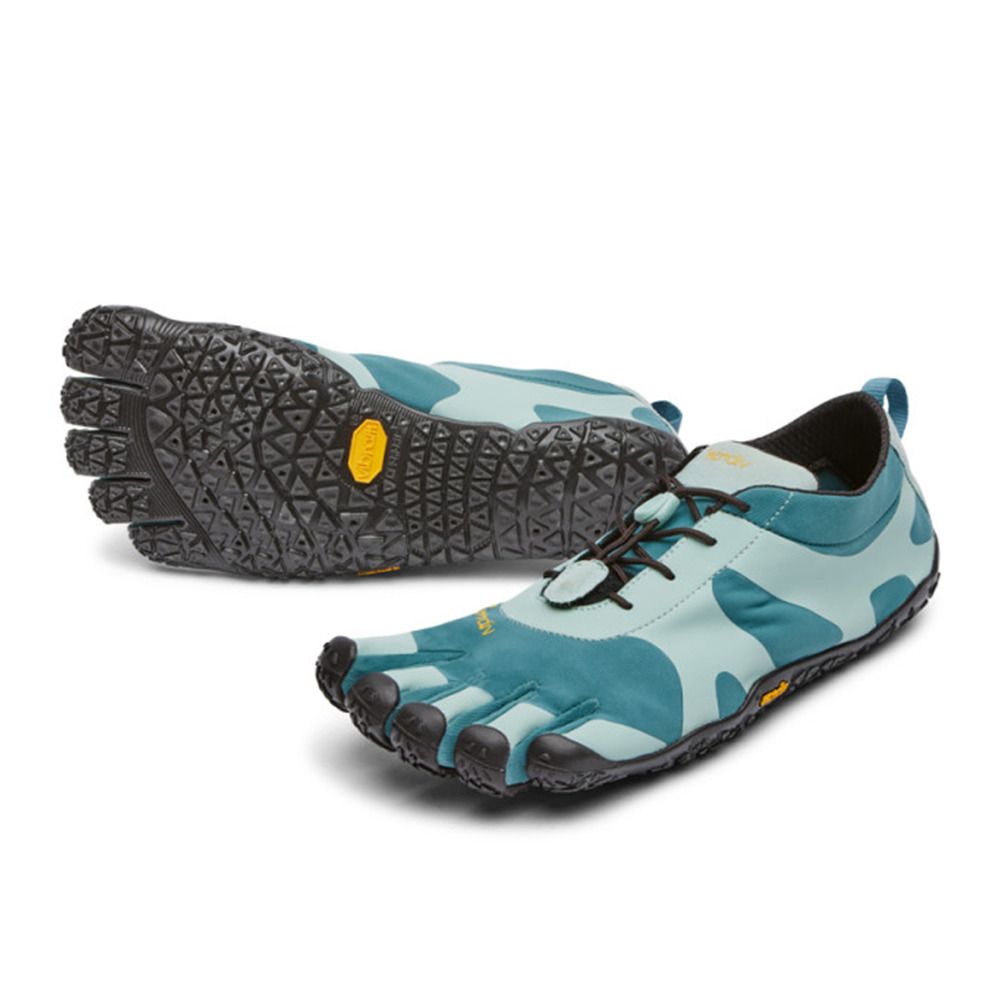 Five Fingers V-ALPHA - Chaussures randonné Homme bleu/noir