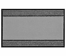 Tapis d'entrée absorbant polyamide imprimé chat L.60 x l.40 cm