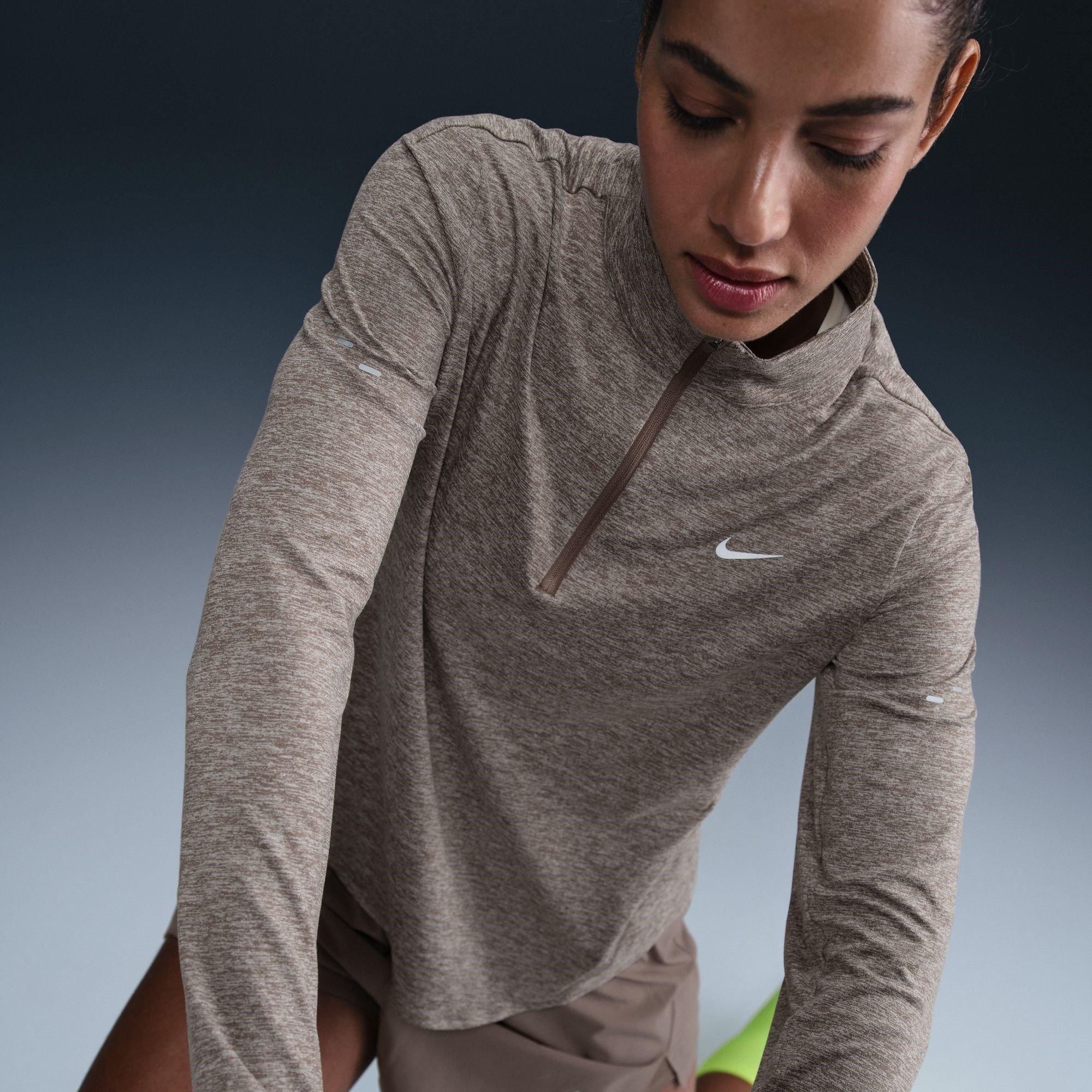 Nike Swift Womens 1 4 Zip Running Top