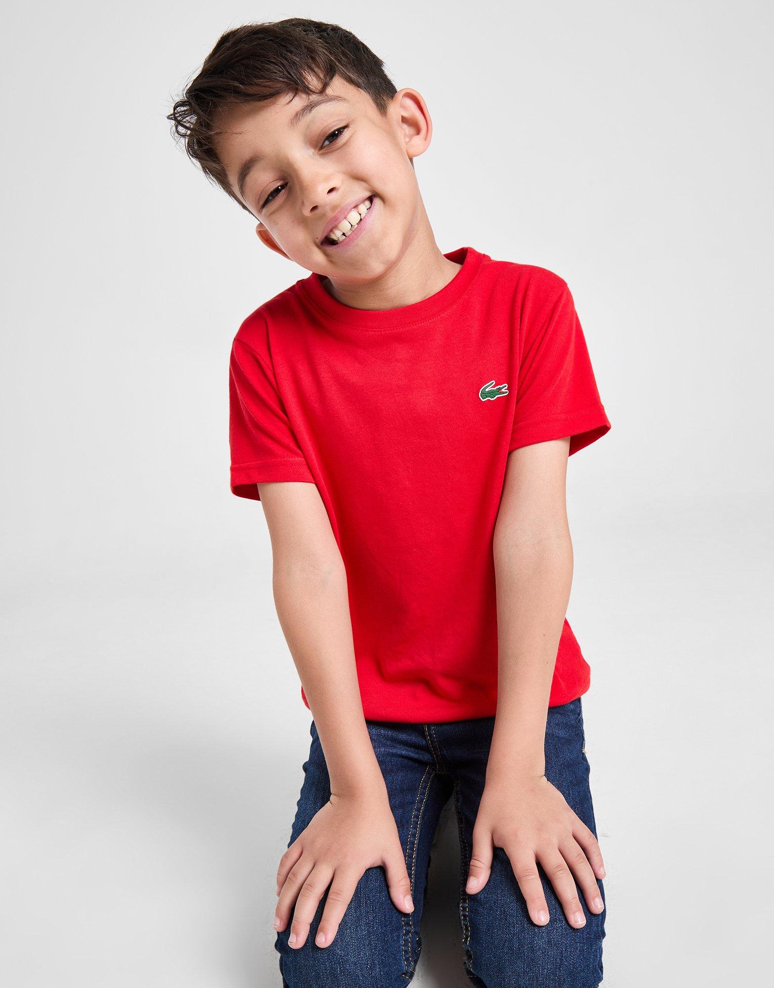 Lacoste T-Shirt à Logo Enfant