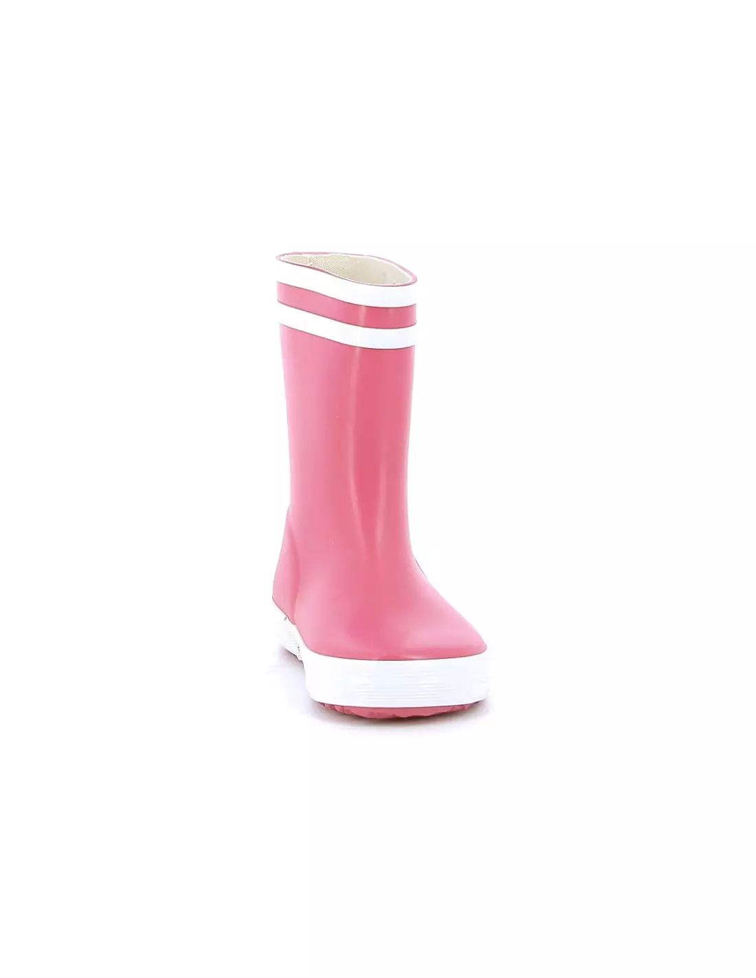 AIGLE BABY FLAC - Bottes Rose