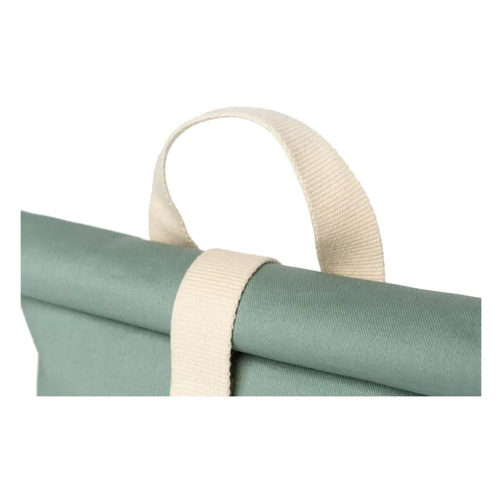 Nobodinoz Pochette repas Sunshine imperméable | Eden green