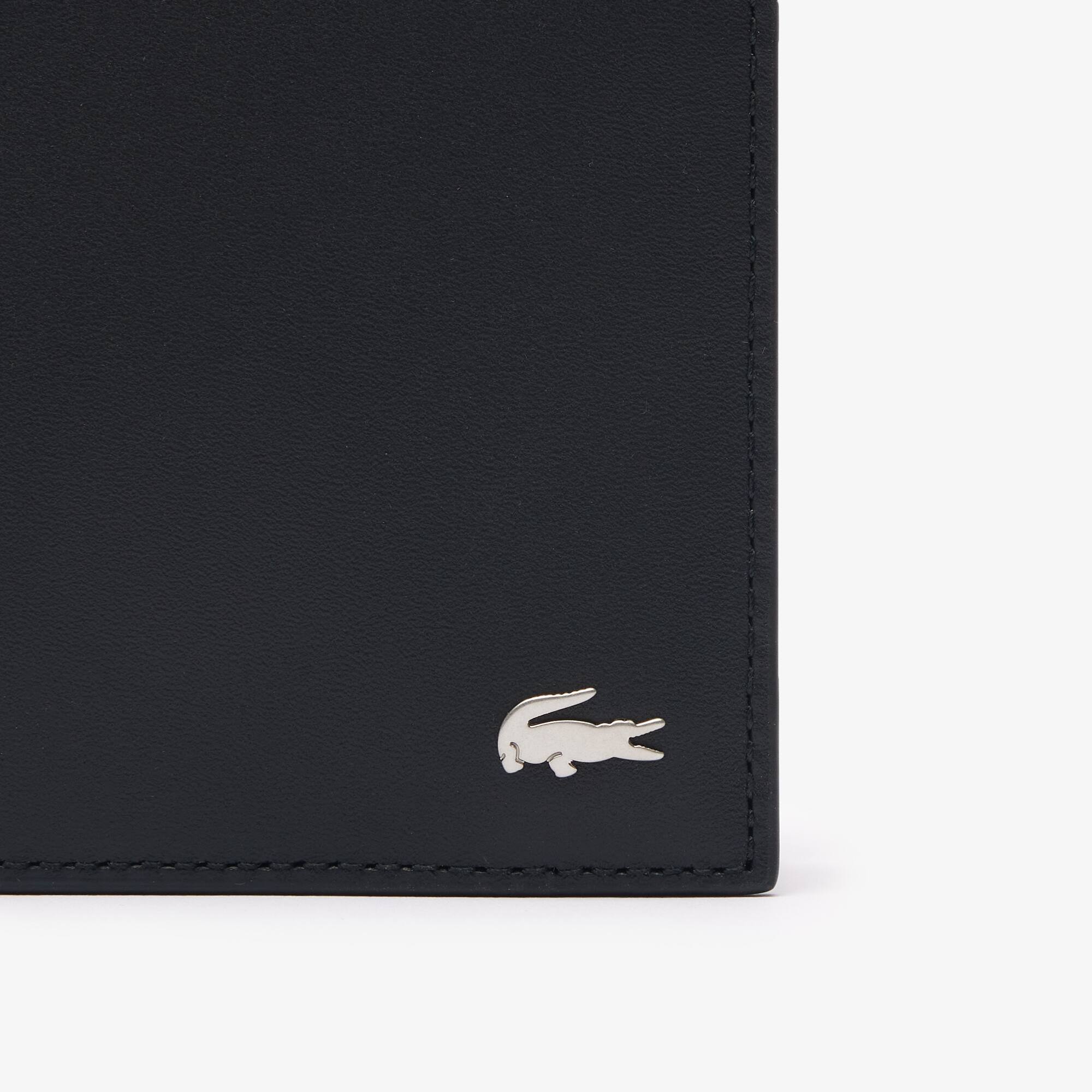 Coffret cadeau portefeuille et porte-clefs Portefeuilles - Noir - Lacoste - Homme