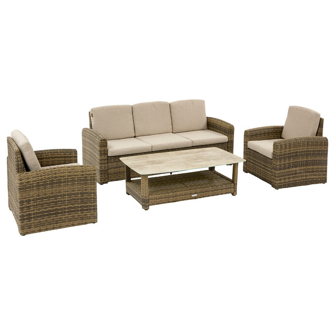 Salon de jardin SELENIM Beige