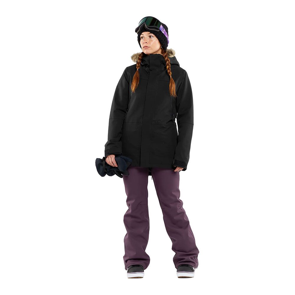 Volcom SPECIES - Pantalon ski Femme blackberry