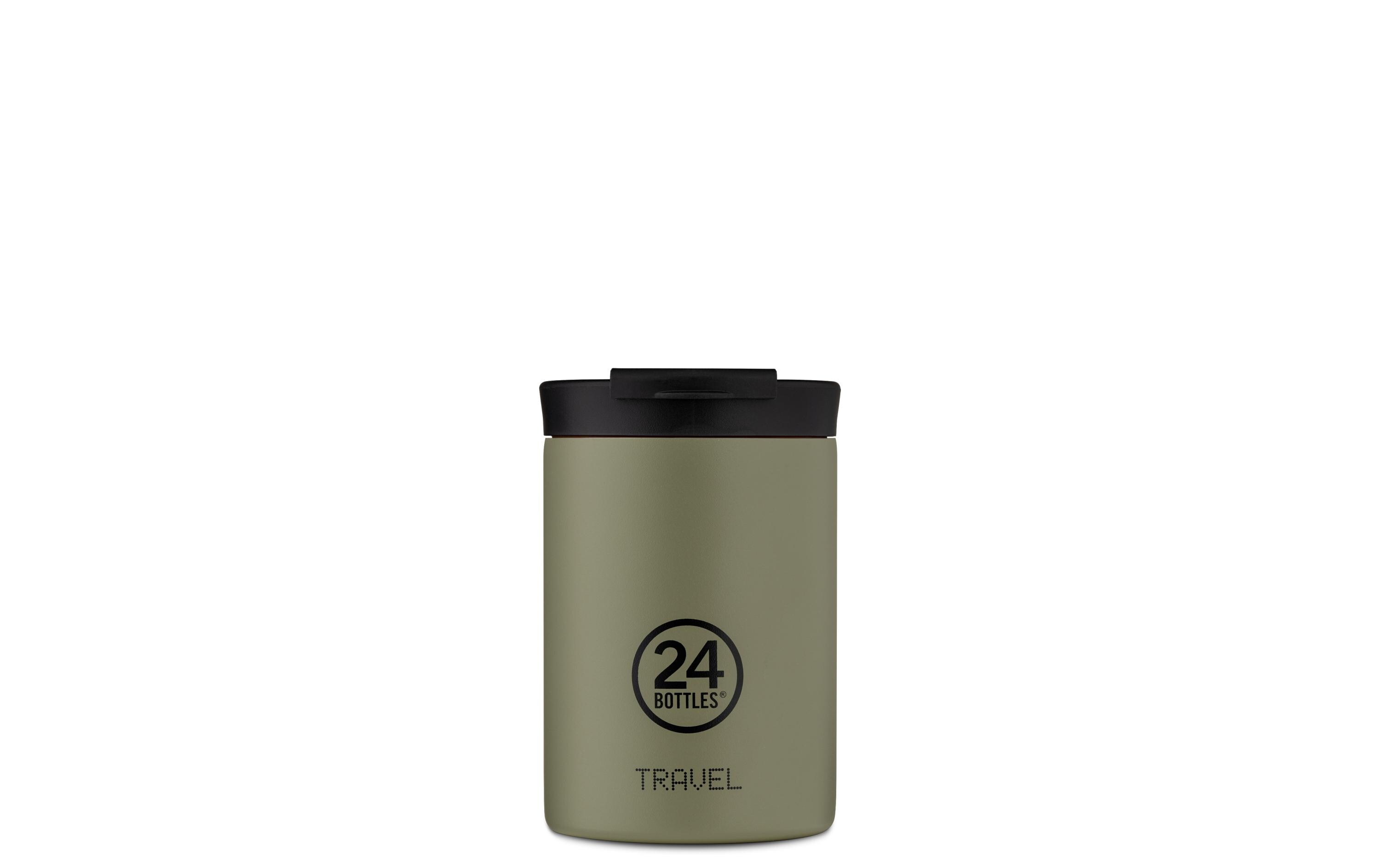 Thermobecher Travel Tumbler 350 ml, SageThermotasse mit doppelwandiger Edelstahlisolation