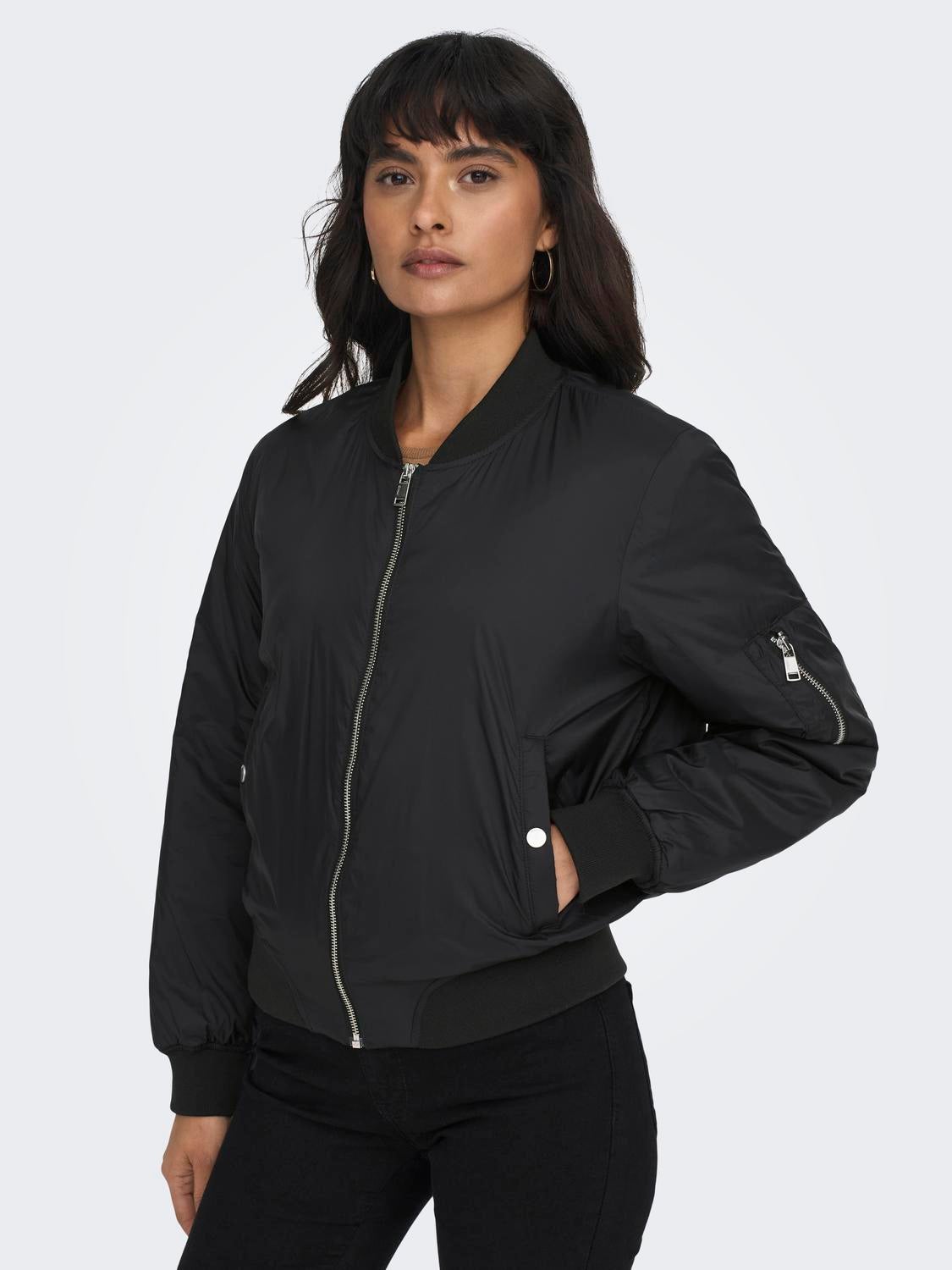 ONLTHILDE Blousonjacke Black