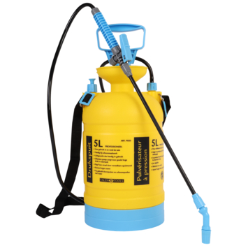 Drukspuit Prof 5 liter (zuurbestendig)