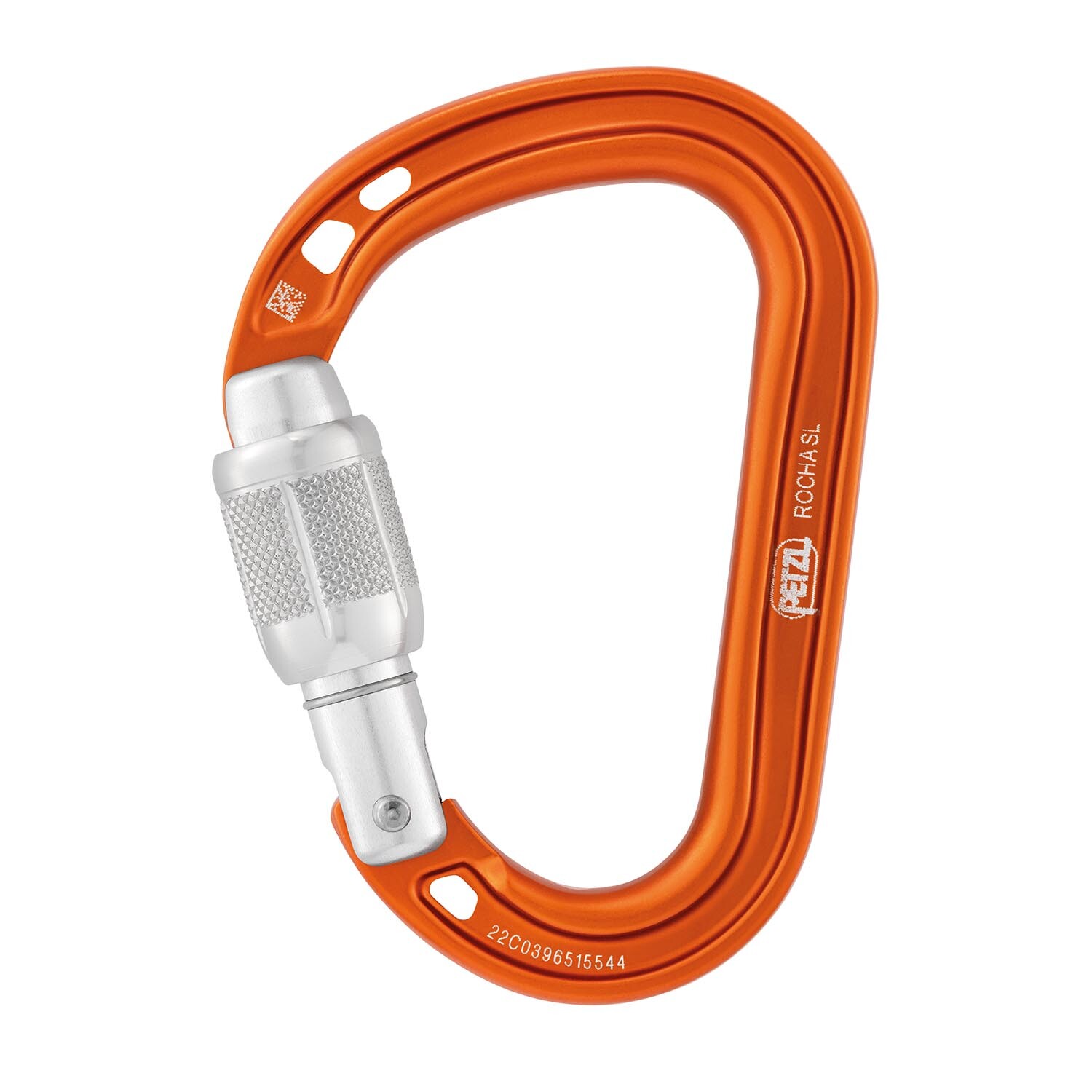 Petzl Rocha Screw Lock Carabiner
