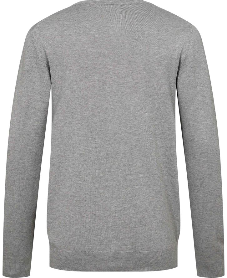 Magasin du Nord Collection Sander 1S Light grey melange