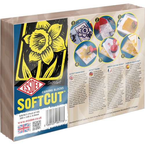 ESSDEE SOFTCUT™-Platten