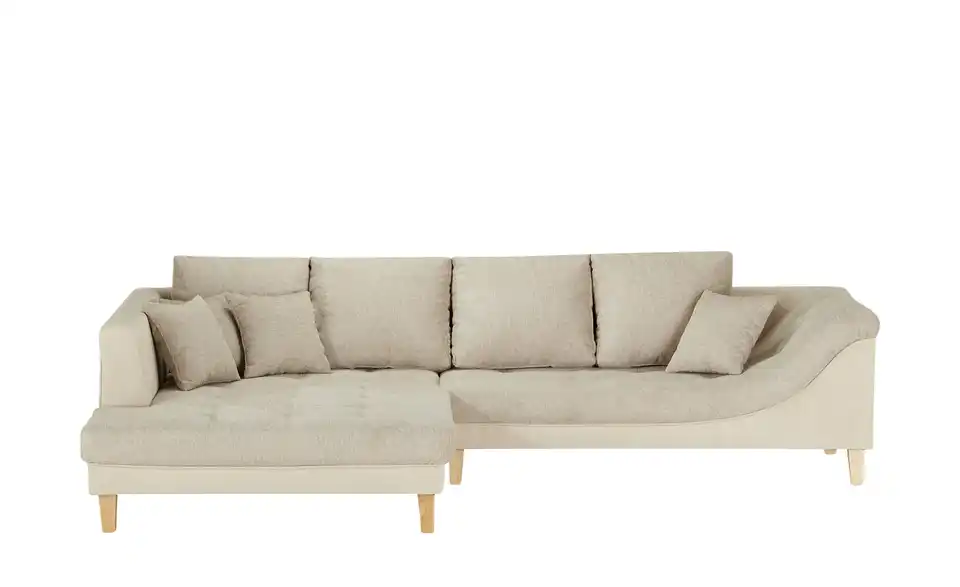 Polsterecke Wilma Beige links
