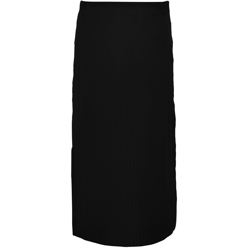 Køb kids ONLY Black Nella Long Side Slit Nederdel