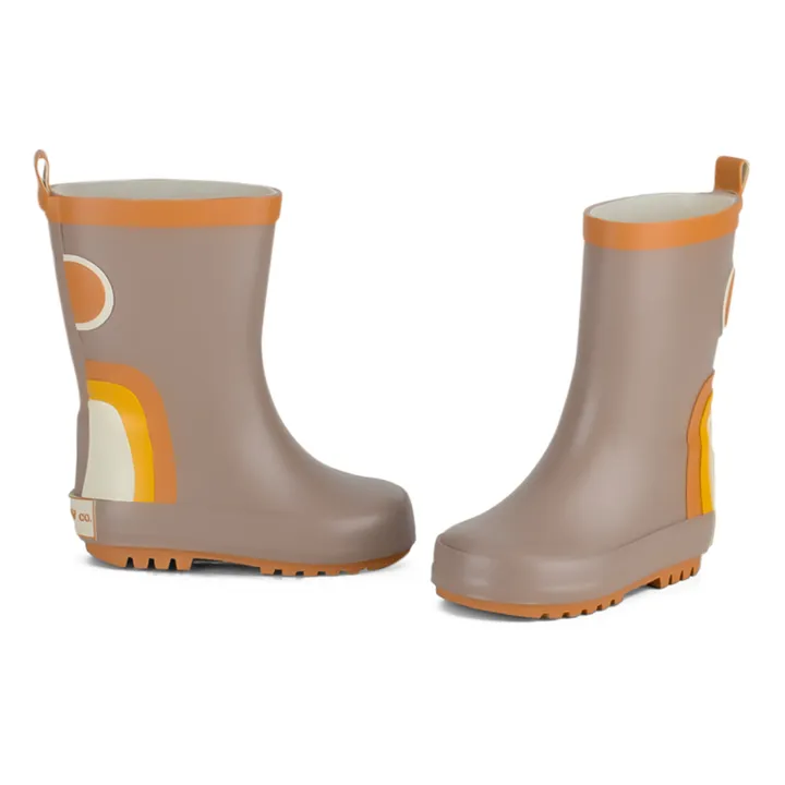 Grech & Co Bottes de pluie Latex Naturel | Taupe