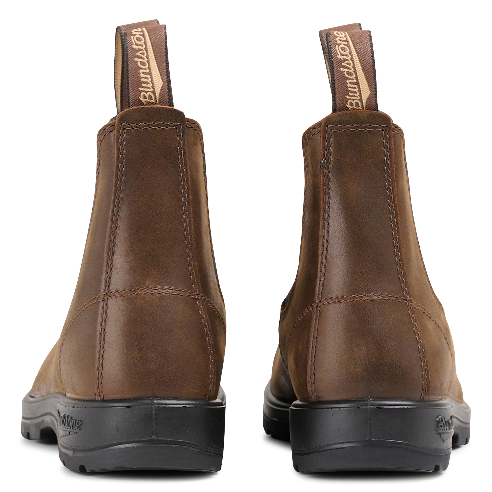 CLASSIC CHELSEA - Boots en cuir mélangé | Marron
