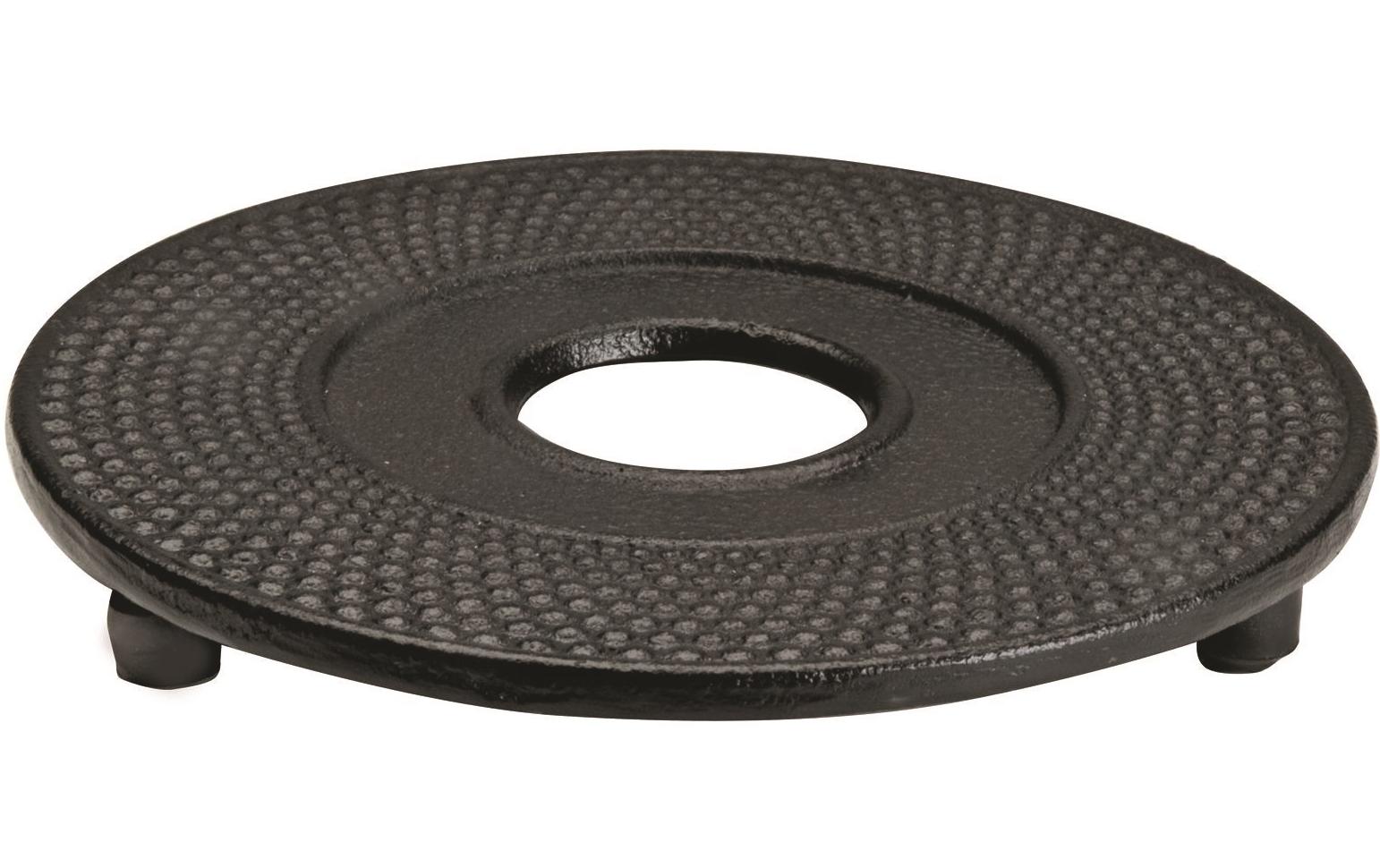 Untersetzer für Teekanne SchwarzUntersatz für Teekannen, Ø 13 cm