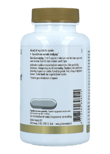 Golden Naturals Stoelgang Support Capsules 60CP