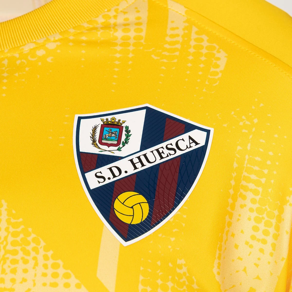 T-Shirt Soka Sociedad Deportiva Huesca Quarto Equipamento Guarda-redes 2024-2025