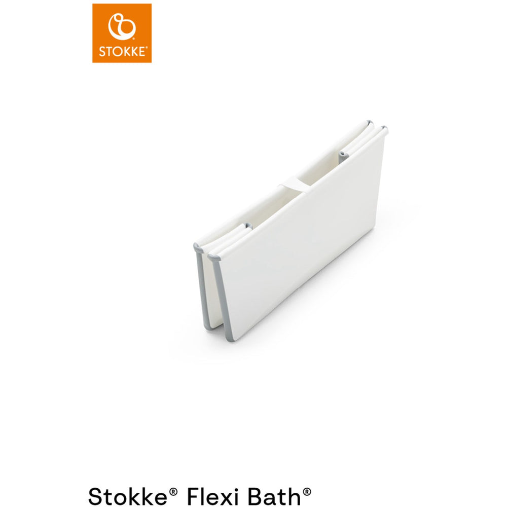 Flexi Bath® Babybadekar m. Newborn Support White