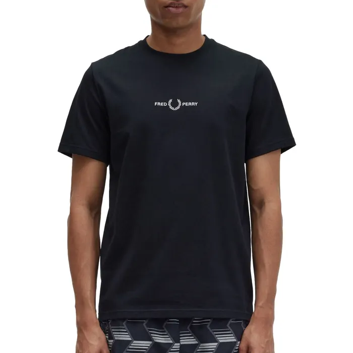 Fred Perry Embroidered Shirt Heren