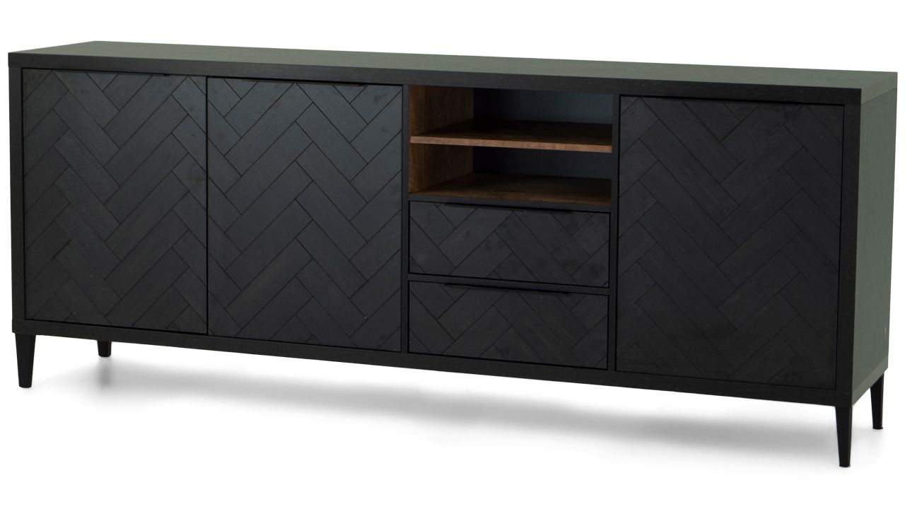 Dressoir Sugi Ban - Gamma B225 x D48 x H90 cm