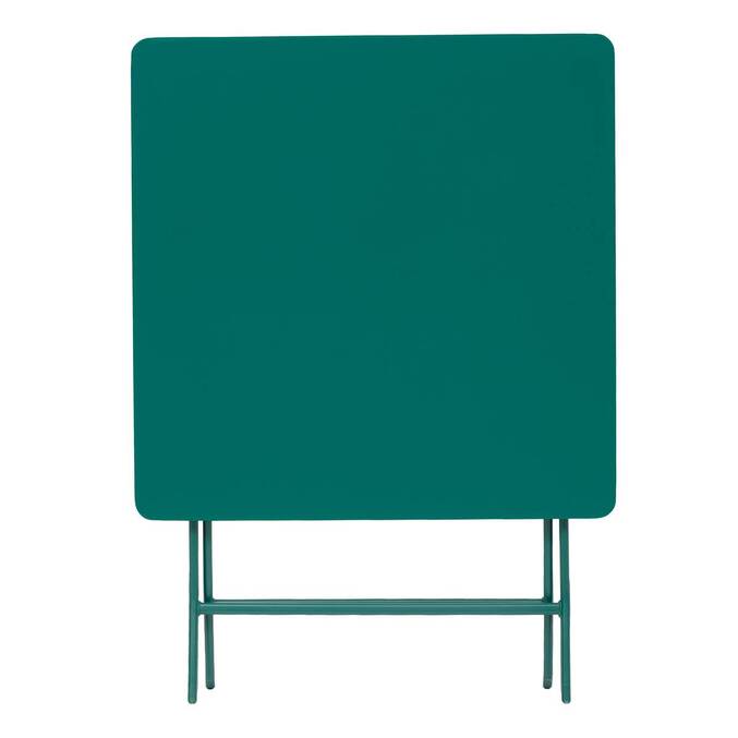 Table de balcon pliante GREENSBORO Vert Opale