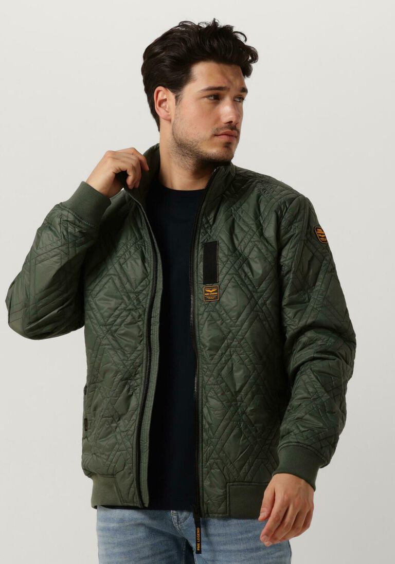 PME LEGEND groene pme legend jack bomber jacket raider cylon