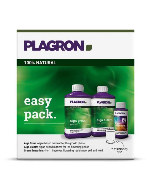 Plagron Easy Pack Natural - Meststoffen -